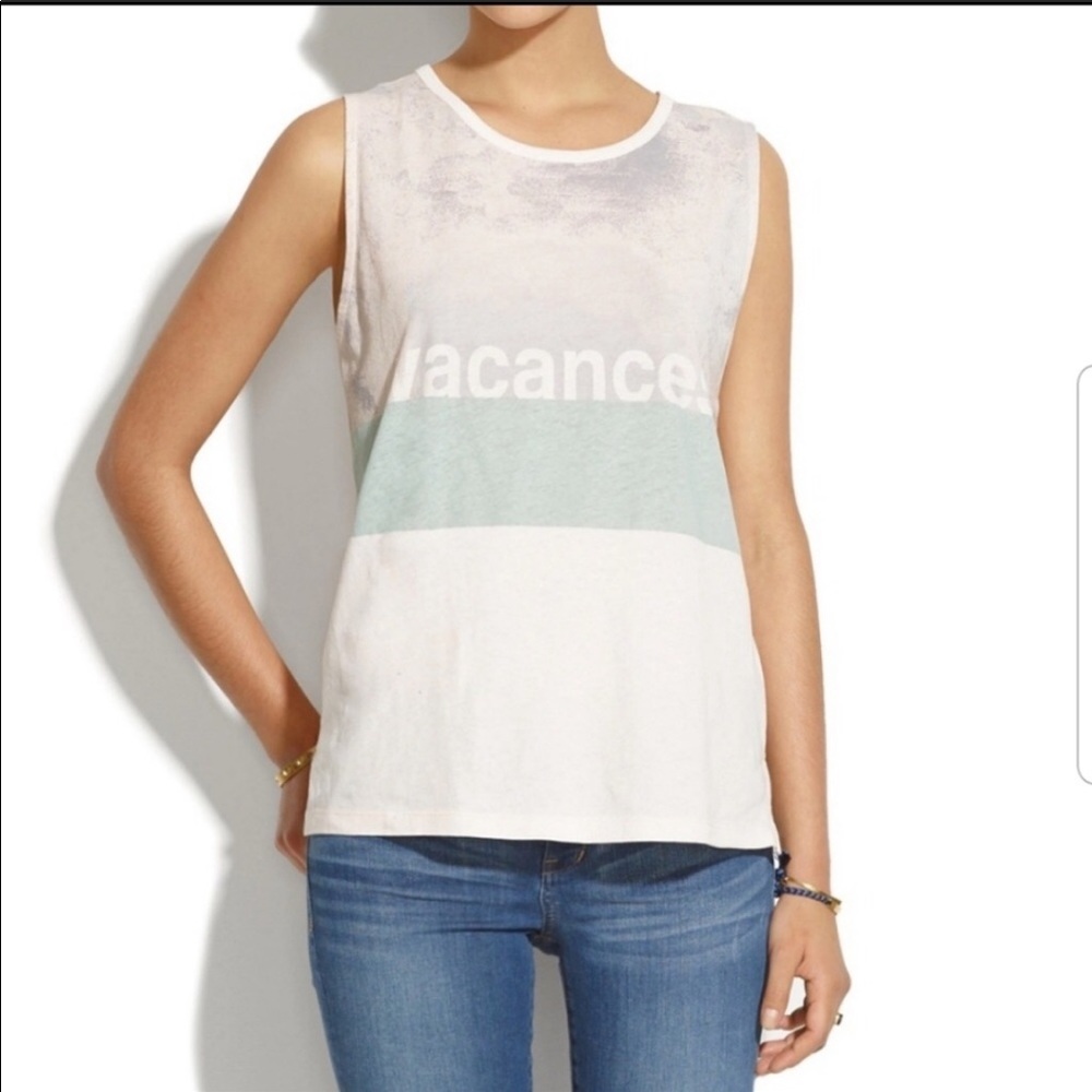 Madewell Vacances Tank